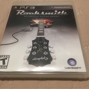 Rocksmith Guitar Game with Audio Cable